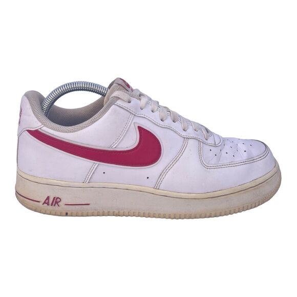 Size 10 - Nike Air Force 1 Low '07 3 Gym Red 2019 - Picture 4 of 8